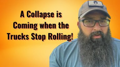 It’s going to get bad when the trucks can’t roll!!
