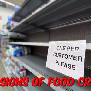 Signs Of Food Crisis... w/ Let's Talk Prepping