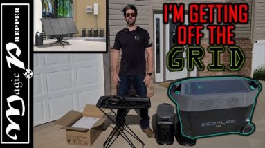 The Start Of My Home's Grid Down Solar Backup System