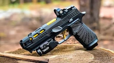 TOP 10 COOLEST HANDGUNS 2022 | BEST PISTOLS OF 2022!