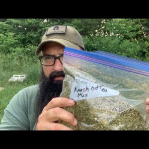 Travis’ Herbal Knock Out Tea. (A Patreon Video)