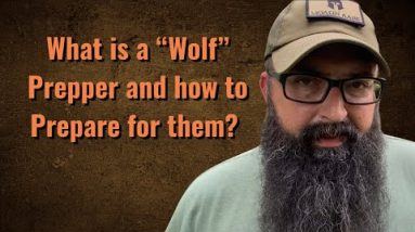 What is a “Wolf” Prepper and how to Prepare for them.