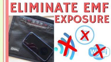 Eliminate EMF Exposure! How I Use My Mission Darkness Faraday Bag to Stop All Signals - Even 5G!