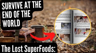 👉How To Preserve Your Food in The World Crisis? The Lost SuperFoods Review 💪