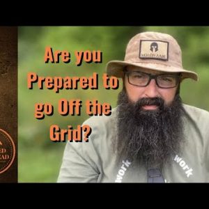 Are you prepared to go Off the Grid?