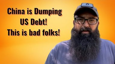 China is dumping its US Debt Holdings!! This is bad!