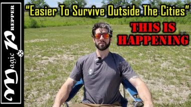 "Easier To Survive Outside The Cities" Creates Danger For Rural Preppers