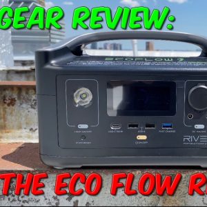 Gear Review: The Eco Flow River Portable Power Station
