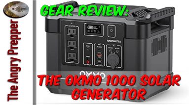 Gear Review: The OKMO 1000 Solar Generator