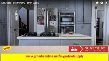 MRE Case Pack from My Patriot Supply