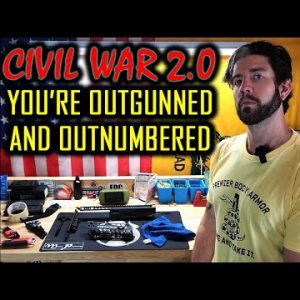Preppers & Patriots Need To Understand That Civil War 2 Wont' Be Domestic
