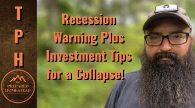 Recession Warning and Investment Tips for a Collapse!