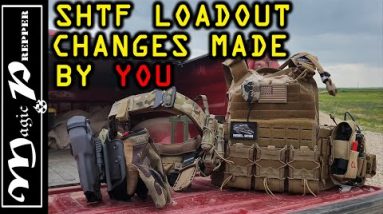 SHTF Loadout Changes Made By You