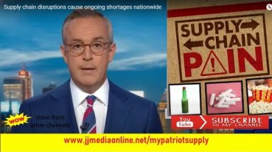 Supply chain disruptions cause ongoing shortages nationwide