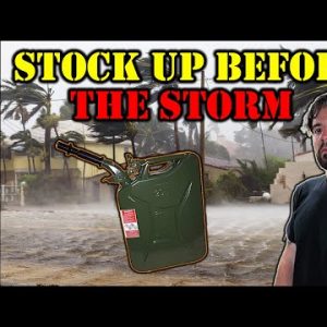 The Most Important Prep To Get Now Before A Hurricane