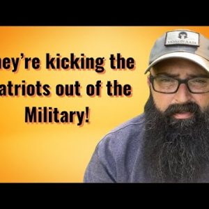 They’re kicking the Patriots out of the Military!