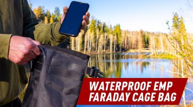 Waterproof Faraday Cage 5L Bag