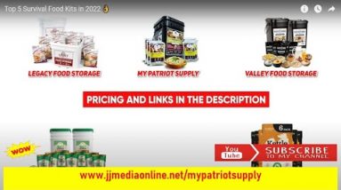 what is the best emergency food supply company