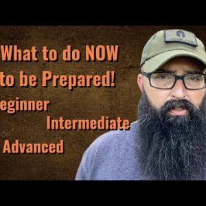 What to do NOW to be Prepared!