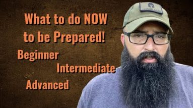 What to do NOW to be Prepared!