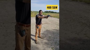 460 S&W Ring of Fire #magnum #shorts