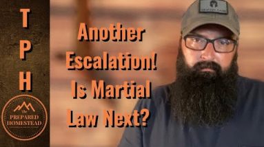 Another Escalation! Is Martial Law next?