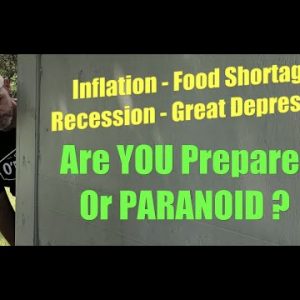 5 Step SURVIVAL PLAN - Preparing for RECORD Inflation, Food SHORTAGE, RECESSION or Great Depression?