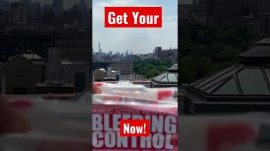 Bleeding control kit is a necessity in big cities.