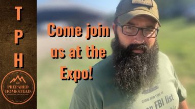 Come join us at the Expo!!