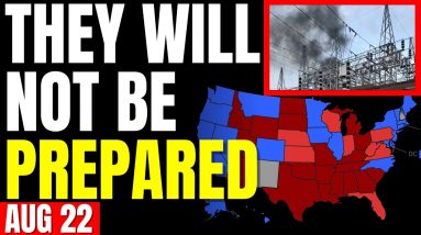 Families may only have days...  THE PLANNED COLLAPSE HAS BEGUN