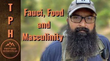 Fauci, Food and Masculinity
