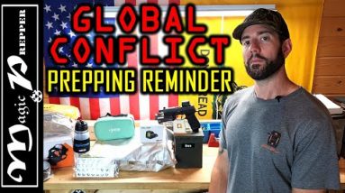 Global Conflict Prepping Categories To Focus On