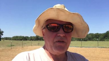 Maximize water retention in the survival garden during drought conditions