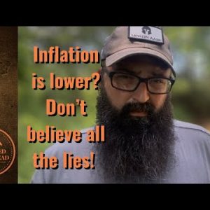 Inflation is Lower? Don’t believe all the lies!