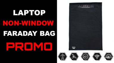 Mission Darkness™ Non-window Faraday Bag for Laptops