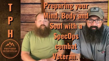 Preparing your Mind, Body and Soul with a SpecOps combat Veteran.