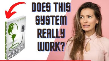 GROUND POWER GENERATOR SYSTEM REVIEW- Don't by before you see this! GROUND POWER GENERATOR