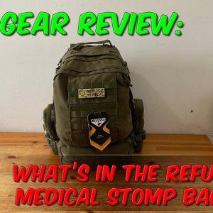 Refuge Medical Gear: Stomp Bag