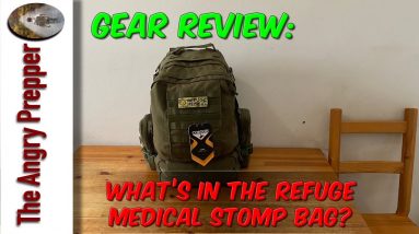 Refuge Medical Gear: Stomp Bag