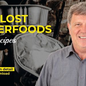 The Lost Superfoods PDF Book & Recipes by Art Rude (2022)