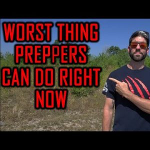 The Worst Thing Preppers Can Do Right Now