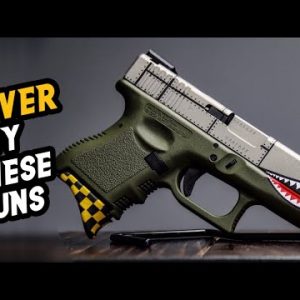 TOP 5 GUNS YOU SHOULD NEVER BUY