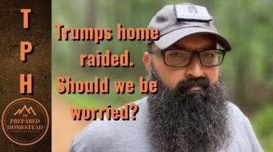 Trumps home raided. Should we be worried?