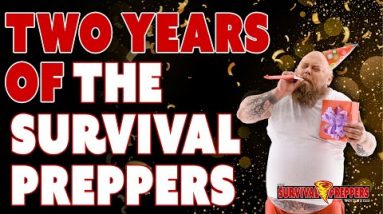 Two Years of the Survival Preppers & a Look Back to Where It All Began
