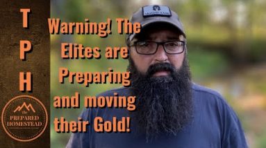 Warning! The Elites are preparing and withdrawing their Gold!