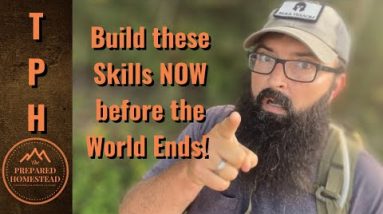 Build these skills Now before the World Ends!
