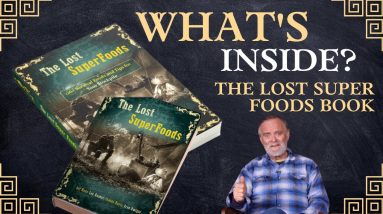 What's Inside The Lost SuperFood Book | What Are The Lost SuperFoods | Lost SuperFoods Book Benefits