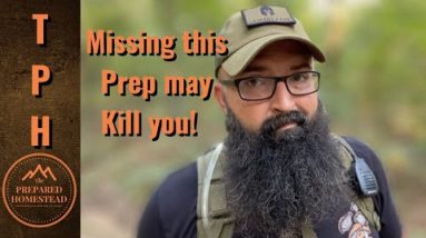 Missing this prep may kill you!
