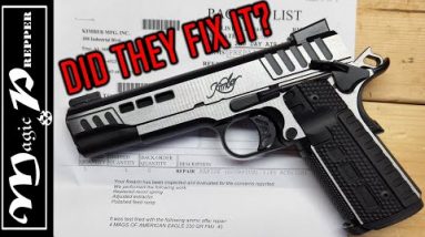 My Kimber Customer Service Experience