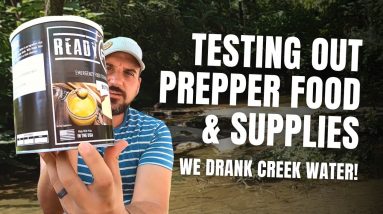 My Patriot Supply Review - Testing Ready Hour Foods and Supplies